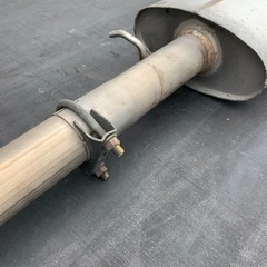 MINIクラシック1.3用　マフラー