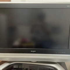 (お取引中)シャープ　液晶テレビ　AQUOS  32インチ　LC...