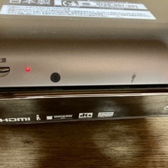 2007年購入　AQUOS DVDレコーダー