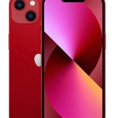 iPhone13　256GB　レッド　新品