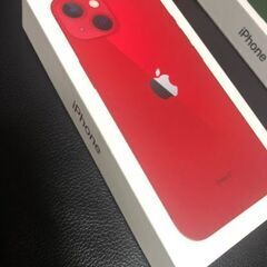iPhone13　256GB　レッド　新品