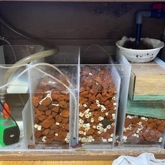 オーバーフローアクリル水槽90cm 美品　早い者勝ち