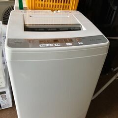 ☆中古￥12,800！AQUA　洗濯機　家電　AQW-S60H型...