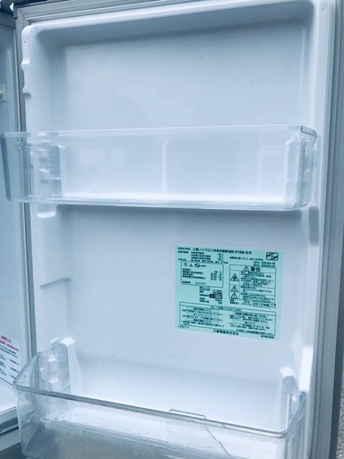 ♦️EJ1610番 三菱ノンフロン冷凍冷蔵庫 【2012年製】