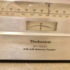 technics ST-7200 AM/FMステレオチューナー