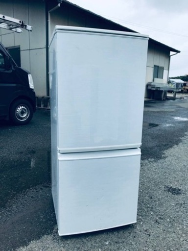 ET1616番⭐️SHARPノンフロン冷凍冷蔵庫⭐️