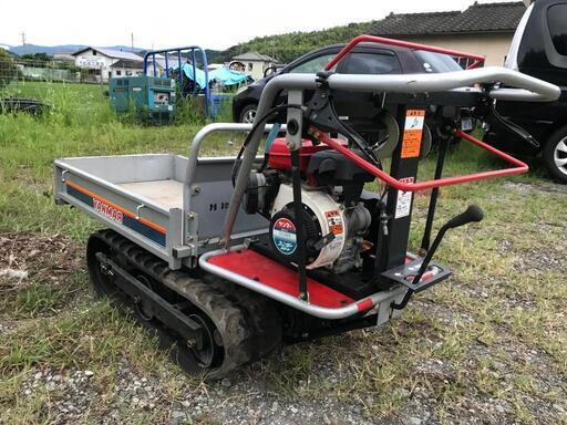 ヤンマー クローラー運搬車 MCG91