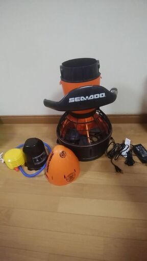 ☆SEADOO 水中スクーター 完全動作品 バッテリー新品交換済み