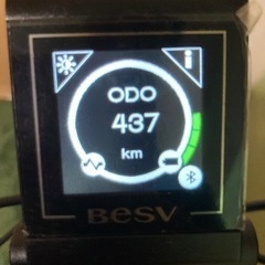 BESV JF1  Gloss White 現行モデル クロスバイク