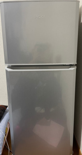送料込み) Haier 冷凍冷蔵庫121L 2017年製