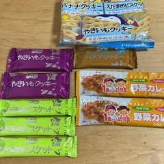 9ヶ月からのお菓子　野菜カレー