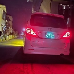 20ヴェルファイアシーケンシャルテールランプ