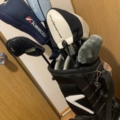 期間限定バッグ付き！ゴルフクラブ一式！