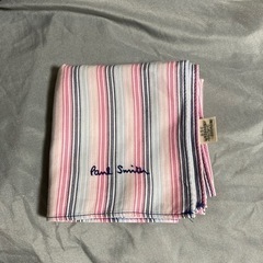 Paul Smith ハンカチ43×43ストライプ