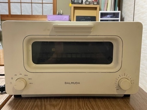 値下げ　動作確認済み　バルミューダトースター　白　BALMUDA The Toaster