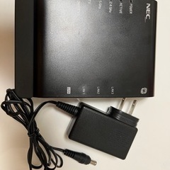 NEC PA-WG1200HP2 無線ルーター　美品