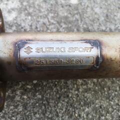 スズキ ワゴンR、Kei マフラー スズキスポーツ