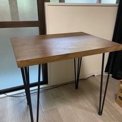【ネット決済】1人~2人用　コンパクトダイニングテーブル