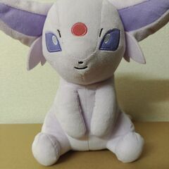 ポケモン I LOVE EIEVUI でっかいぬいぐるみ エーフィ