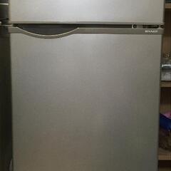 冷蔵庫　シャープ　118L