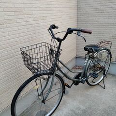 ⭐自転車　外装6段　ママチャリ　26インチ⭐