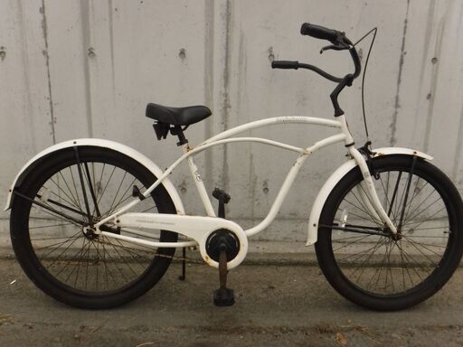 レインボーのビーチクルーザー　中古自転車 438