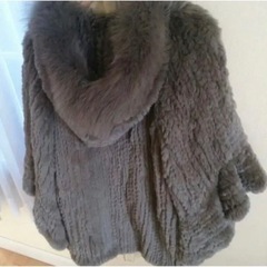 【10万越え】GRACE CONTINENTAL フードファーフリルコート 10万越え】GRACE CONTINENTAL フードファーフリルコート