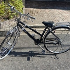 【ネット決済】昨年購入　27インチ自転車