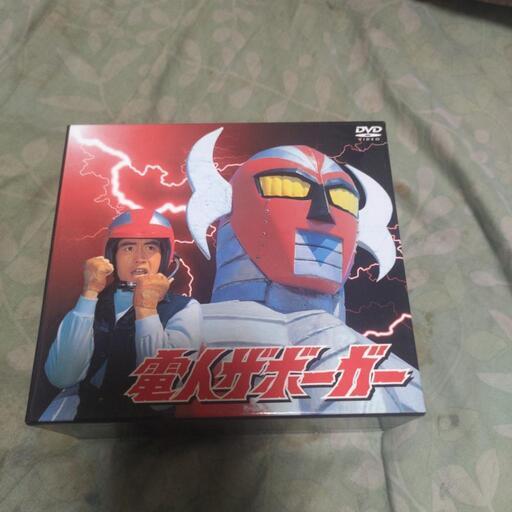 ((急募)) 電人ザボーガーDVDBOX (Disc7欠品)