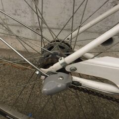 3段変速&LEDオートライト シティサイクル ママチャリ 中古自転車 440