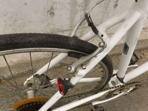 一部難あり Weekend bikesのクロスバイク 中古自転車 441