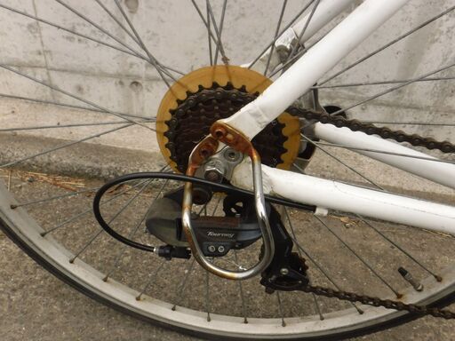 一部難あり Weekend bikesのクロスバイク 中古自転車 441