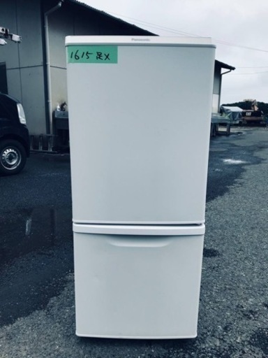 ✨2019年製✨1615番 パナソニック✨ノンフロン冷凍冷蔵庫✨NR-B14CW-W‼️