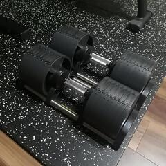 ホームジム一式 パワーラック バーベル ダンベル ランニングマシン×2台など