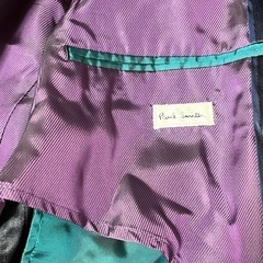 Paul Smith ポールスミス ジャケット ネイビー 紺 M メンズ 希少 正規品 古着 ドレス 結婚式 冠婚葬祭 グッチ プラダ ルイヴィトン コーチ 