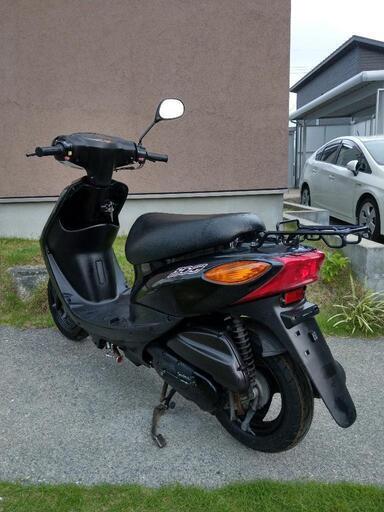 低走行7000キロ ヤマハ ジョグ SA36J FI車 4サイクル リアタイヤ新品