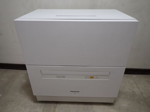 オリジナル パナソニック 食器洗い乾燥機 NP-TA1-W 食器洗い機 - www