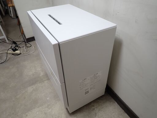 パナソニック 食器洗い乾燥機 NP-TA1-W - 食器洗い機