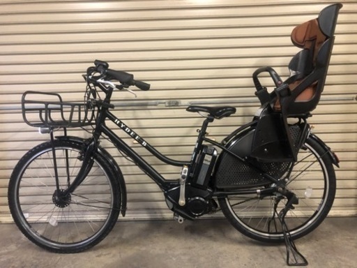 電動自転車 ブリヂストン ハイディ 8.1ahに大容量化