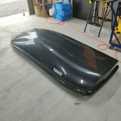 ルーフボックス【引き取り限定】 （INNO ROOFBOX BRQ33BK イノー