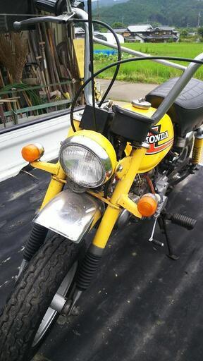 ホンダモンキー。