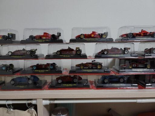 フェラーリ　コレクション　アシェット　Ferrari ミニカーまとめ売り　55台 HACHETTE 1/43 フェラーリコレクション アシェット Ferrari