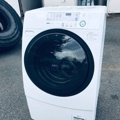 ①♦️ EJ1280番 SANYOドラム式洗濯乾燥機