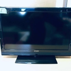 ⑥61番 三菱✨液晶テレビ✨LCD-32H5BX‼️