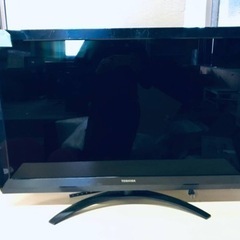 ⑥62番 東芝✨液晶テレビ✨37Z2‼️