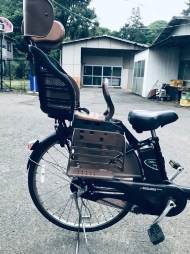 ②1157番 電動自転車 国産初のMTB×電動アシスト自転車！ 山で遊べて