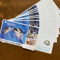 新江ノ島水族館ご招待券　2022.9.30まで