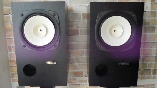 Fostex FE207 20cmフルレンジスピーカーです