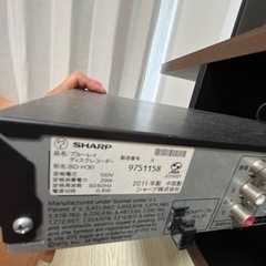 最終値下げ。TOSHIBA REGZA 42Z8と DVDレコーダーとTV台 最終値下げ。TOSHIBA REGZA 42Z8と DVDレコーダーとTV台