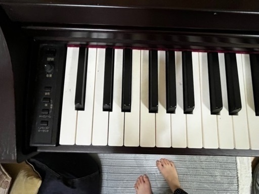 【広島市西区】Roland電子ピアノ♪/手渡し譲/椅子付